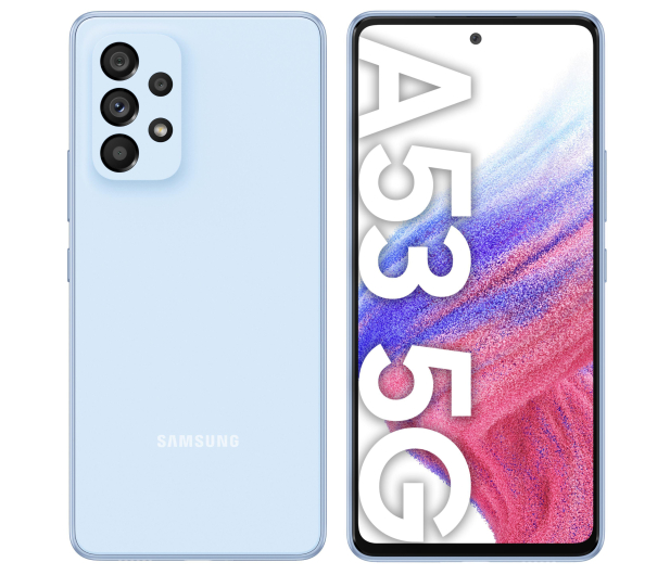 Samsung Galaxy A53 5G 6/128GB 120Hz Blue - 732560 - zdjęcie